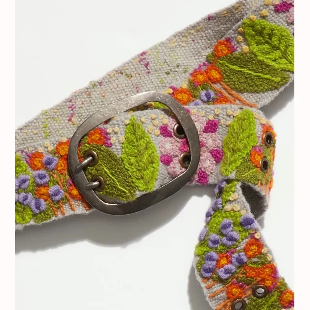 Free people Jenny Krauss dream in color belt size medium  new without tags_3